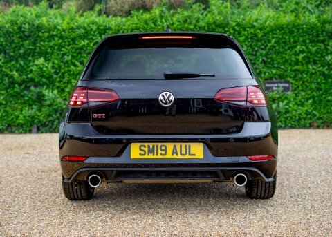 Volkswagen Golf 2.0 Golf Gti Black #5