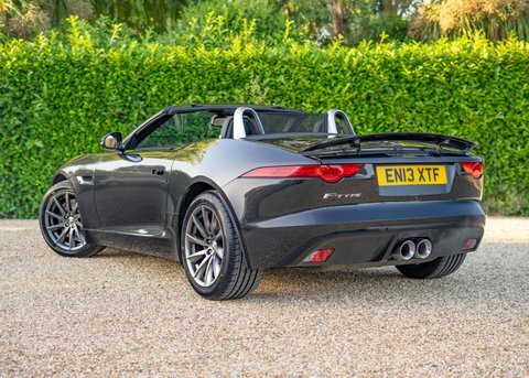 Jaguar F-Type F-type S V6 Grey #8