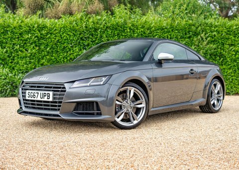 Audi TTS 2.0 Tts Tfsi Grey #4