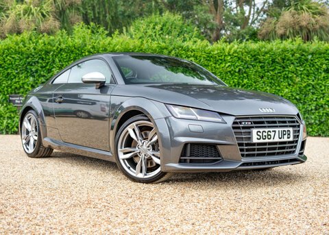 Audi TTS 2.0 Tts Tfsi Grey