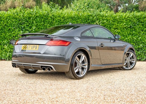 Audi TTS 2.0 Tts Tfsi Grey #5