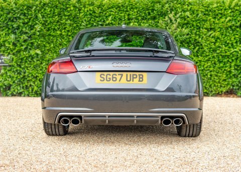Audi TTS 2.0 Tts Tfsi Grey #6