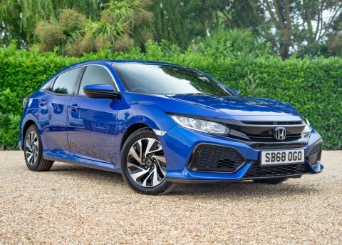 Honda Civic 1.0 Civic Se Blue