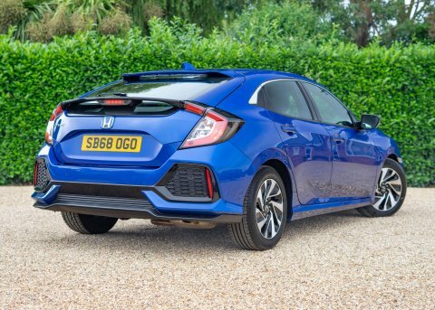 Honda Civic 1.0 Civic Se Blue #6