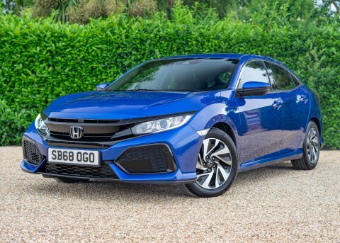 Honda Civic 1.0 Civic Se Blue #4