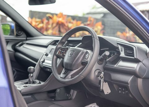 Honda Civic 1.0 Civic Se Blue #3