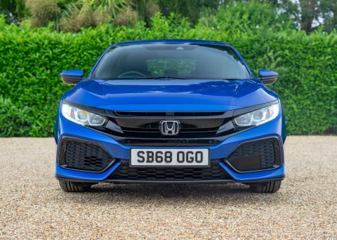 Honda Civic 1.0 Civic Se Blue #2