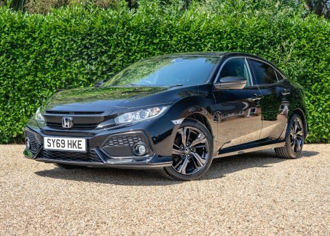 Honda Civic 1.0 Civic Sr Black #2