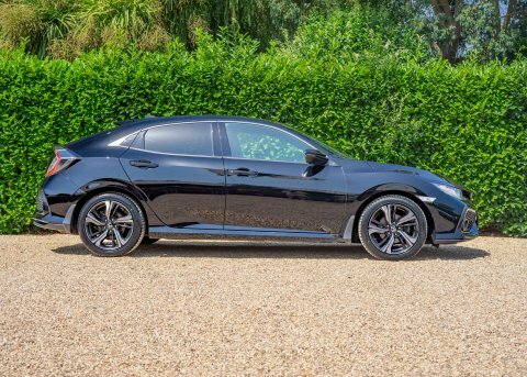 Honda Civic 1.0 Civic Sr Black #4