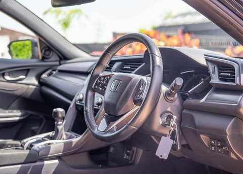 Honda Civic 1.0 Civic Sr Black #3