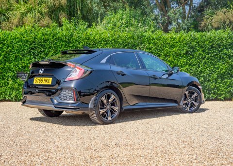 Honda Civic 1.0 Civic Sr Black #6