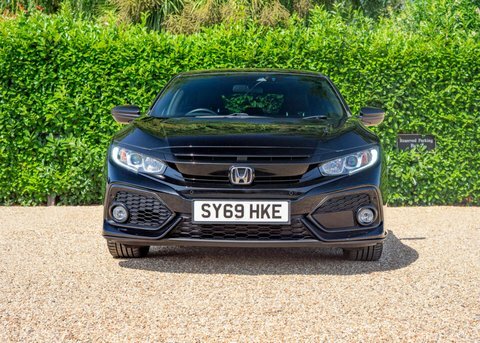 Honda Civic 1.0 Civic Sr Black #5