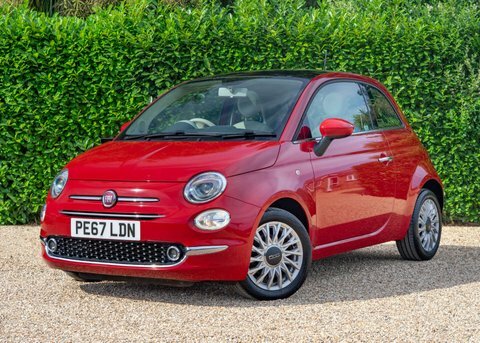 Fiat 500 1.2 500 Lounge Red #4