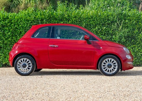 Fiat 500 1.2 500 Lounge Red #6