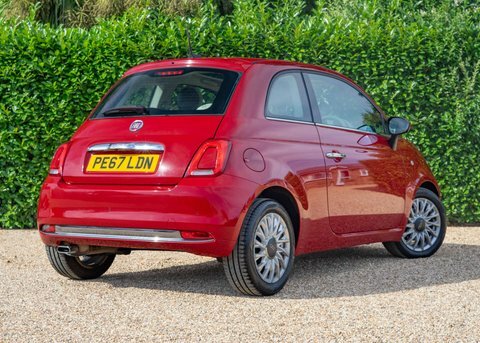 Fiat 500 1.2 500 Lounge Red #5