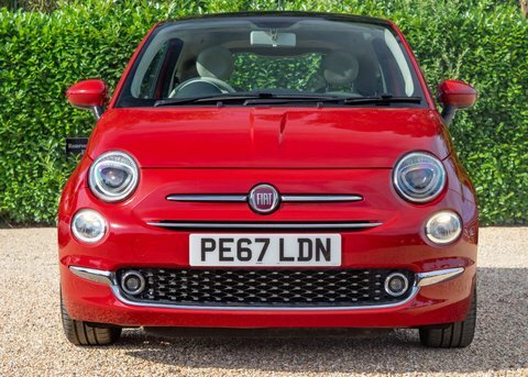 Fiat 500 1.2 500 Lounge Red #2