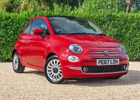 Fiat 500 1.2 500 Lounge Red