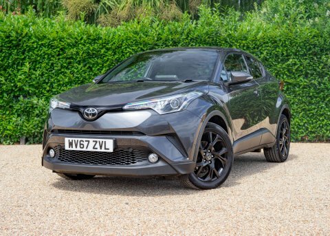 Toyota C-Hr 1.2 C-hr Excel Grey #2