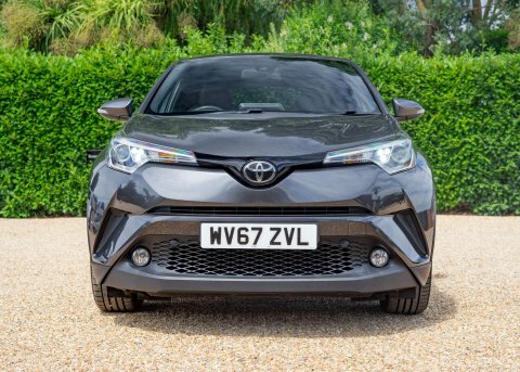 Toyota C-Hr 1.2 C-hr Excel Grey #4