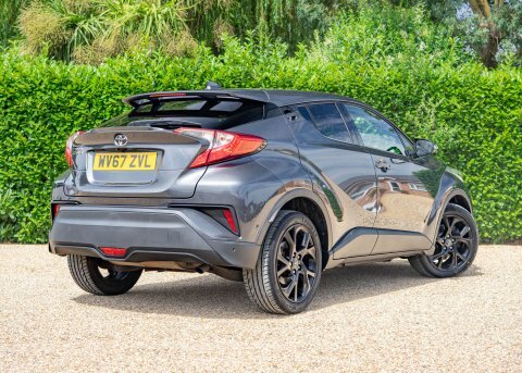Toyota C-Hr 1.2 C-hr Excel Grey #6