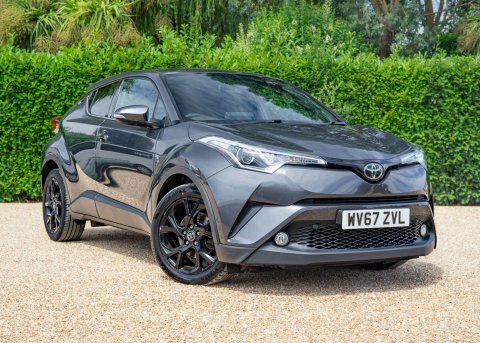 Toyota C-Hr 1.2 C-hr Excel Grey