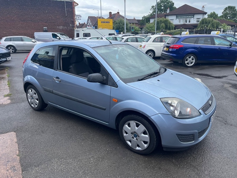 Ford Fiesta 1.25 Style Climate Hatchback Blue #4