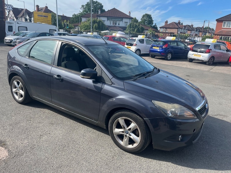 Ford Focus 1.6 Tdci Dpf Zetec Grey #3