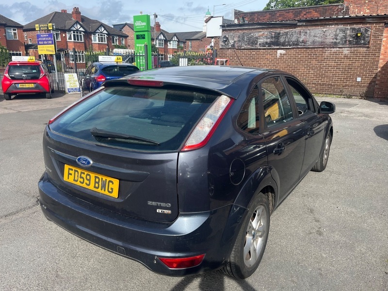 Ford Focus 1.6 Tdci Dpf Zetec Grey #4