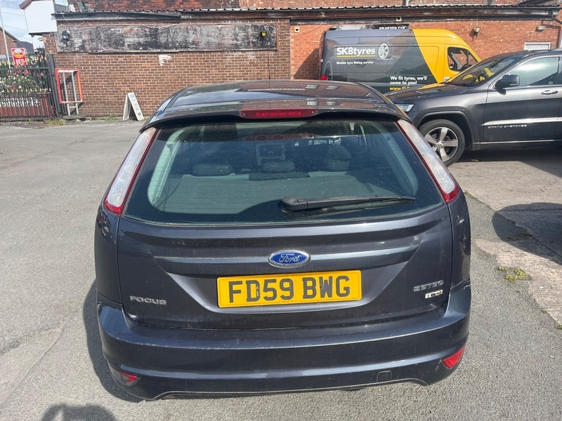 Ford Focus 1.6 Tdci Dpf Zetec Grey #5