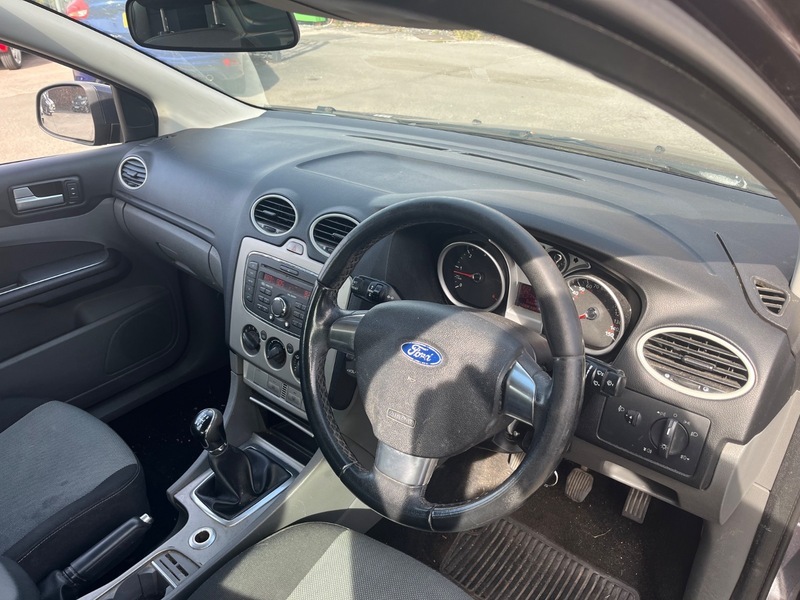 Ford Focus 1.6 Tdci Dpf Zetec Grey #6