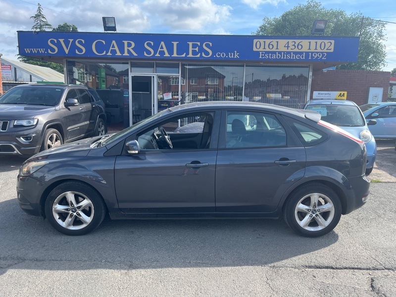 Ford Focus 1.6 Tdci Dpf Zetec Grey