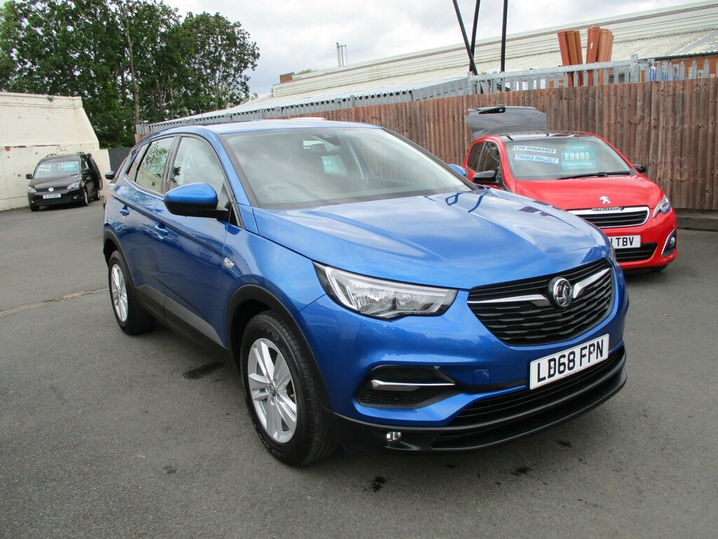 Vauxhall Grandland X 1.2 Turbo Se Suv Euro 6 Ss 1 LD68FPN Blue #6