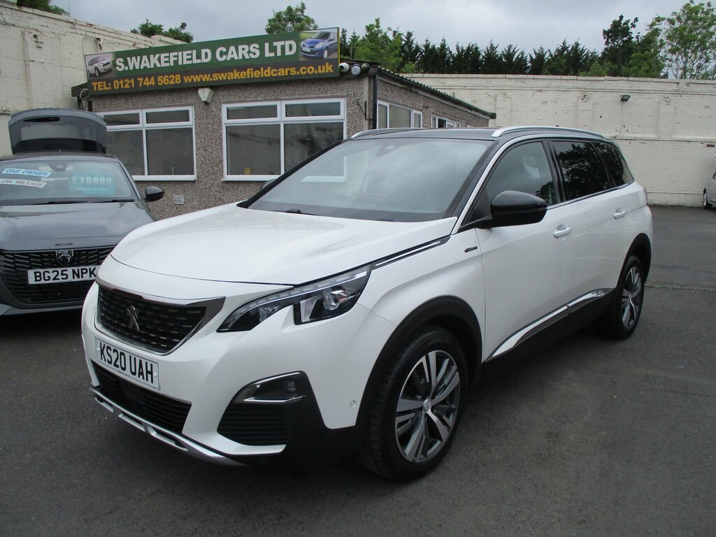 Peugeot 5008 1.5 Bluehdi Gt Line Suv Euro 6 White #3