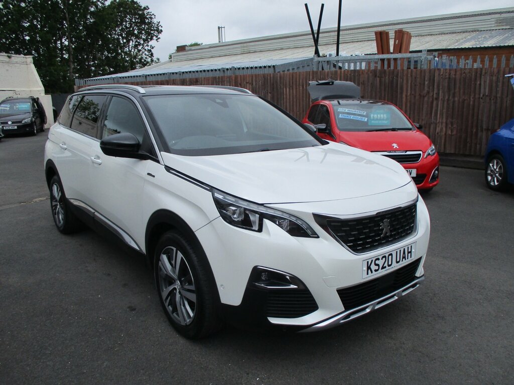 Peugeot 5008 1.5 Bluehdi Gt Line Suv Euro 6 White