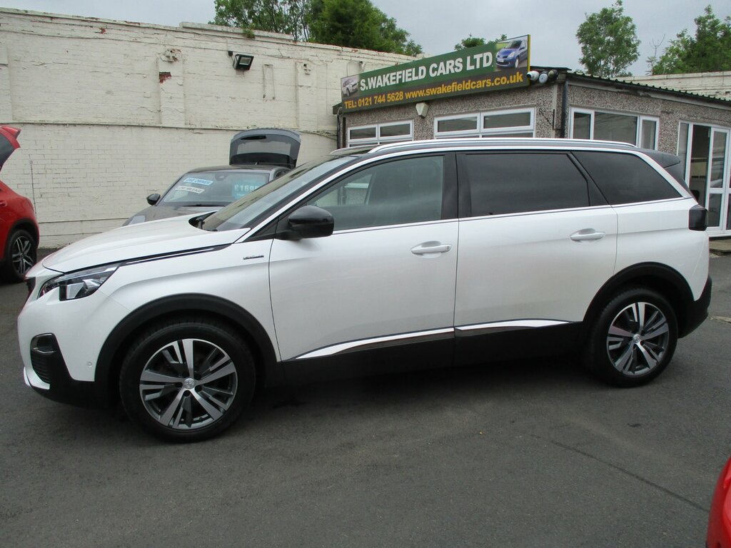 Peugeot 5008 1.5 Bluehdi Gt Line Suv Euro 6 White #5
