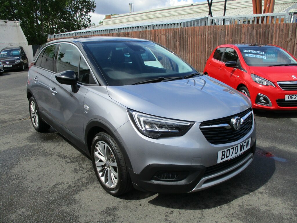 Vauxhall Crossland X 1.2 Griffin Suv Euro 6 Ss 83 Grey