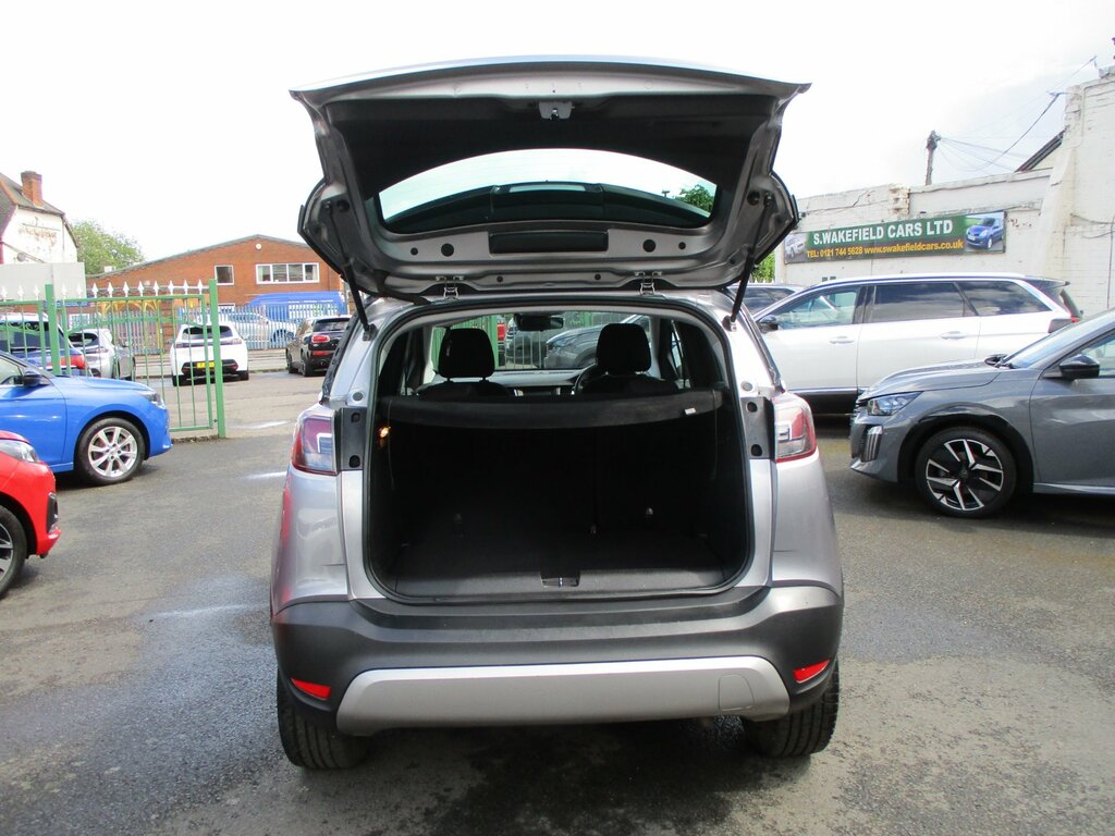 Vauxhall Crossland X Turbo Elite Nav 2020 U2432 Ulez Blue #23