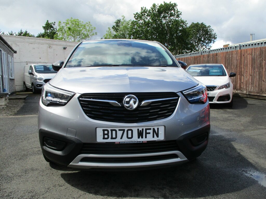 Vauxhall Crossland X Turbo Elite Nav 2020 U2432 Ulez Blue #7