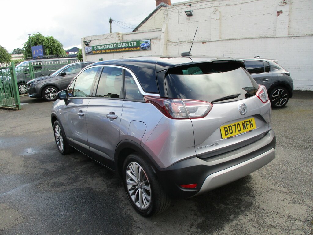 Vauxhall Crossland X Turbo Elite Nav 2020 U2432 Ulez Blue #15