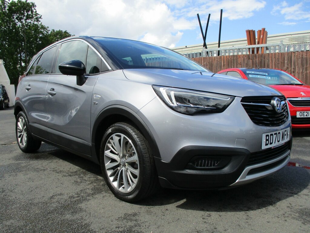 Vauxhall Crossland X Turbo Elite Nav 2020 U2432 Ulez Blue #9
