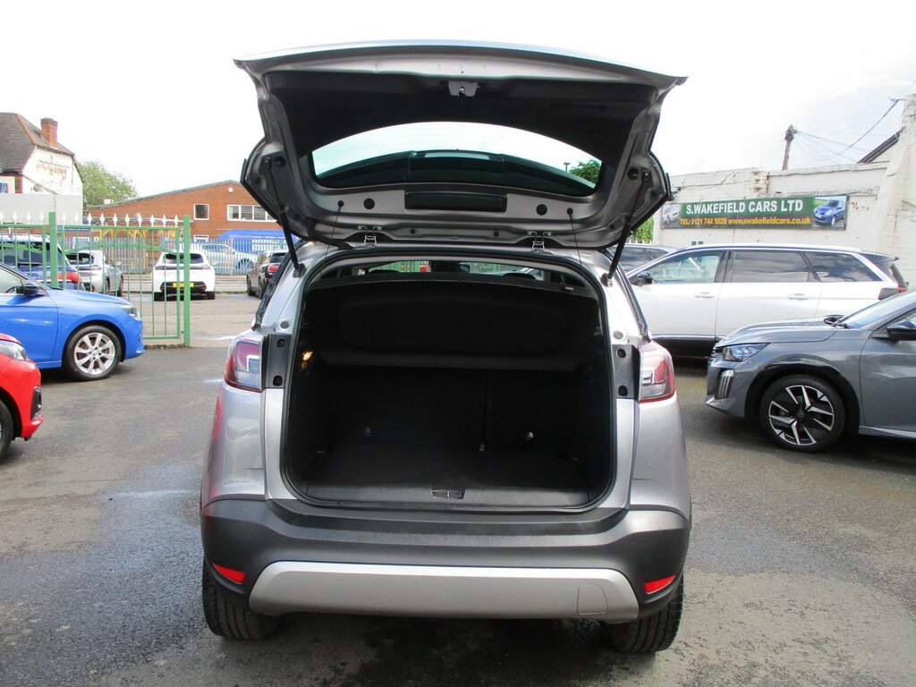 Vauxhall Crossland X Turbo Elite Nav 2020 U2432 Ulez Blue #19