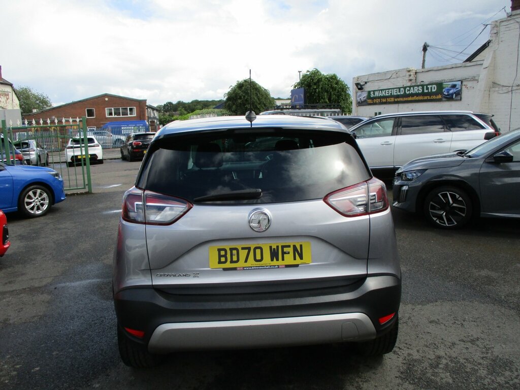 Vauxhall Crossland X Turbo Elite Nav 2020 U2432 Ulez Blue #25