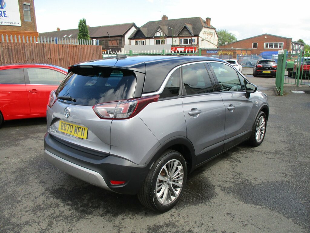 Vauxhall Crossland X Turbo Elite Nav 2020 U2432 Ulez Blue #21