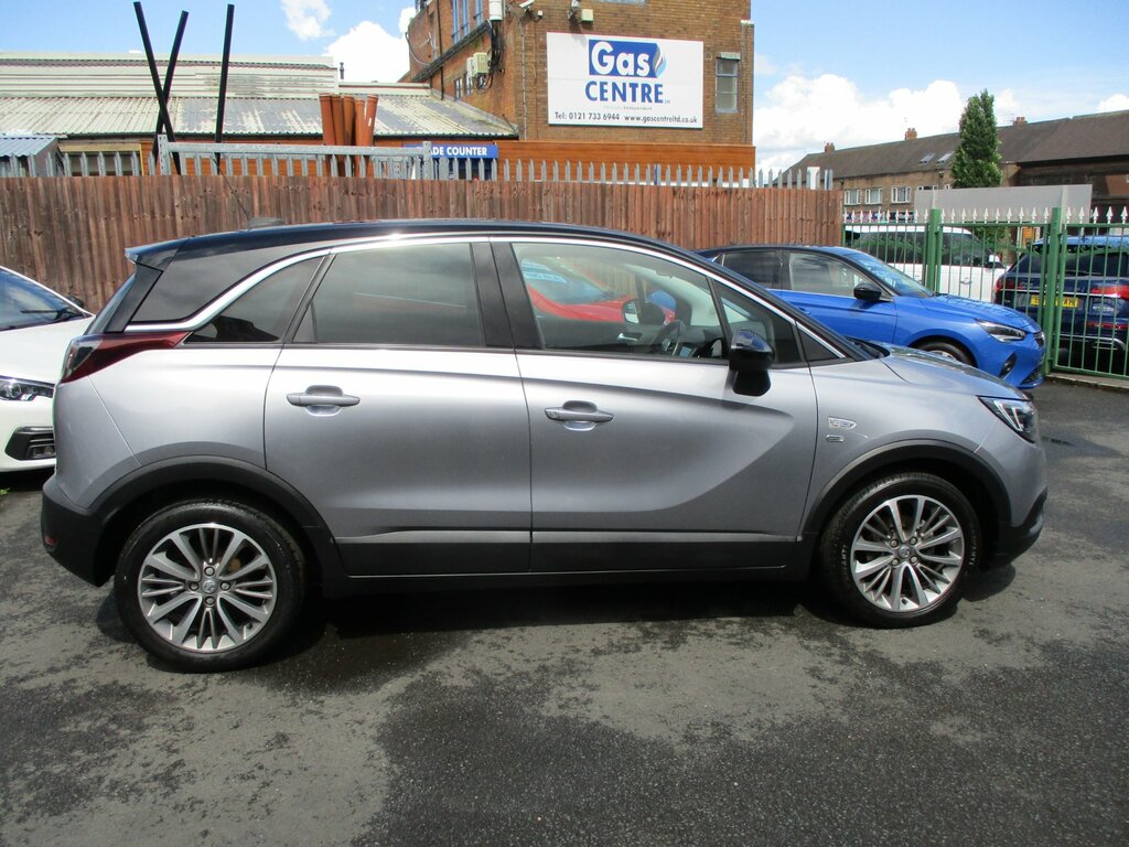 Vauxhall Crossland X Turbo Elite Nav 2020 U2432 Ulez Blue #13
