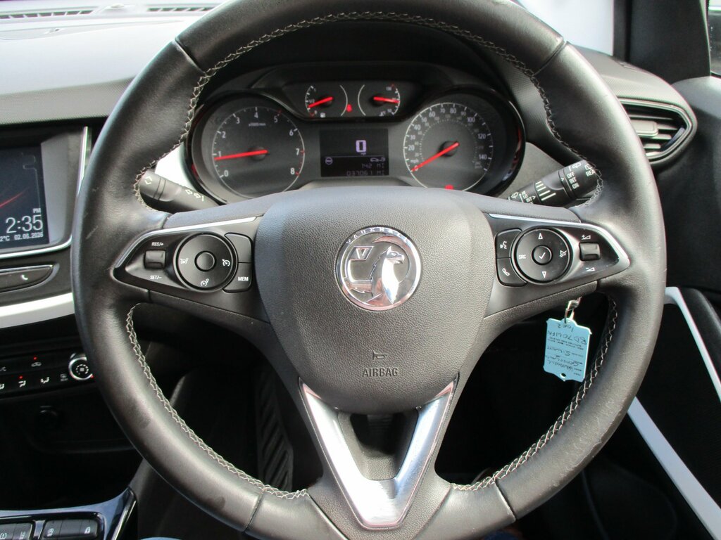 Vauxhall Crossland X Turbo Elite Nav 2020 U2432 Ulez Blue #16