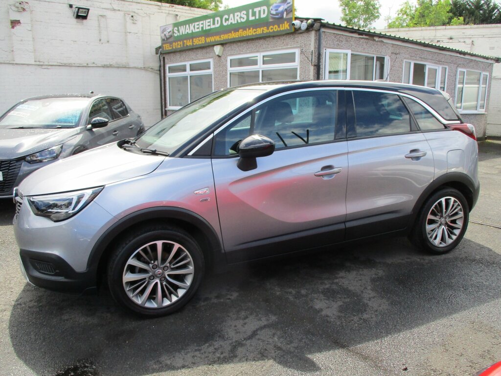 Vauxhall Crossland X Turbo Elite Nav 2020 U2432 Ulez Blue #17