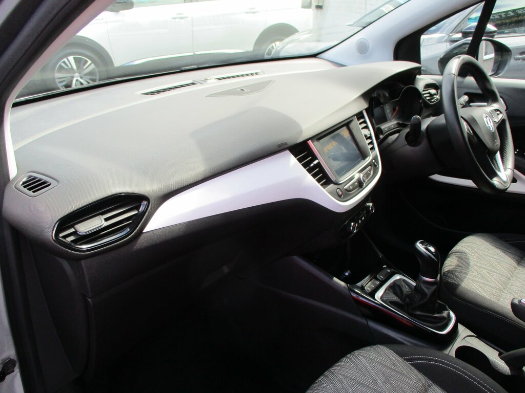 Vauxhall Crossland X Turbo Elite Nav 2020 U2432 Ulez Blue #27