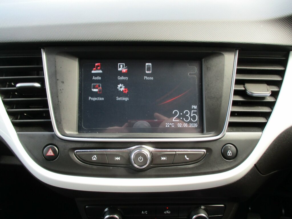 Vauxhall Crossland X Turbo Elite Nav 2020 U2432 Ulez Blue #28