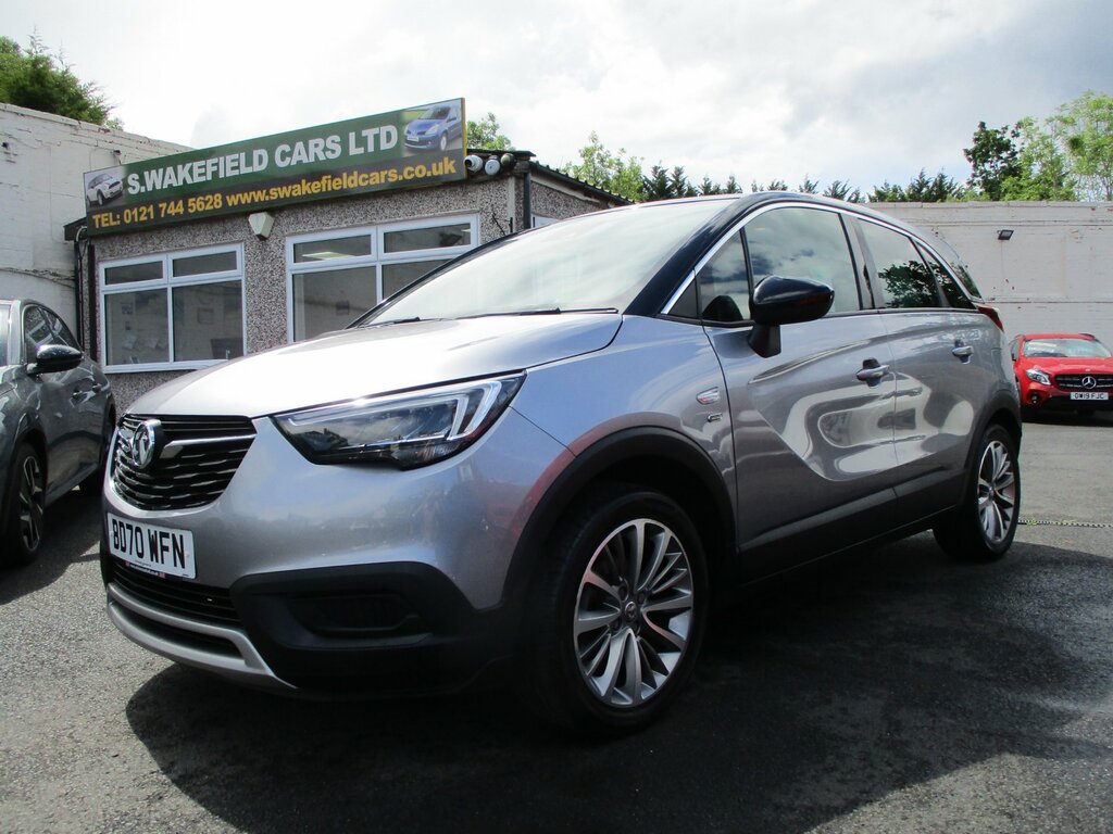 Vauxhall Crossland X Turbo Elite Nav 2020 U2432 Ulez Blue #11