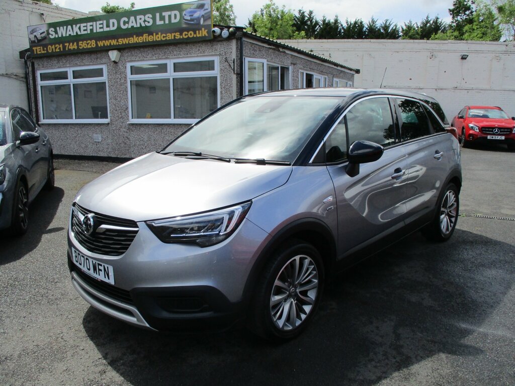 Vauxhall Crossland X 1.2 Griffin Suv Euro 6 Ss 83 BD70WFN Grey #3